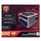 Kings Data PS-01 Power Supply 500 Watt CPU PSU Kings Data PS-01 Power Supply 500 Watt CPU PSU