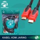 Profftech Kabel HDMI Jaring 1.5 Meter Versi 1.4 Gold Plated Profftech Kabel HDMI Jaring 1.5 Meter Versi 1.4 Gold Plated