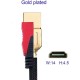 Profftech Kabel HDMI Jaring 1.5 Meter Versi 1.4 Gold Plated Profftech Kabel HDMI Jaring 1.5 Meter Versi 1.4 Gold Plated