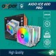 Aigo ICE 600 PRO 6 Heat Pipe Dual Fan CPU Cooler ARGB Prosesor Aigo ICE 600 PRO 6 Heat Pipe Dual Fan CPU Cooler ARGB Prosesor