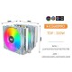 Aigo ICE 600 PRO 6 Heat Pipe Dual Fan CPU Cooler ARGB Prosesor Aigo ICE 600 PRO 6 Heat Pipe Dual Fan CPU Cooler ARGB Prosesor