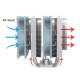 Aigo ICE 600 PRO 6 Heat Pipe Dual Fan CPU Cooler ARGB Prosesor Aigo ICE 600 PRO 6 Heat Pipe Dual Fan CPU Cooler ARGB Prosesor