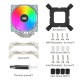 Aigo ICE 600 PRO 6 Heat Pipe Dual Fan CPU Cooler ARGB Prosesor Aigo ICE 600 PRO 6 Heat Pipe Dual Fan CPU Cooler ARGB Prosesor