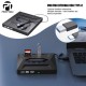 Profftech DVD-RW External USB 3.0 Type C USB Hub Card Reader Multiport Profftech DVD-RW External USB 3.0 Type C USB Hub Card Reader Multiport