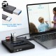 Profftech DVD-RW External USB 3.0 Type C USB Hub Card Reader Multiport Profftech DVD-RW External USB 3.0 Type C USB Hub Card Reader Multiport