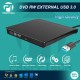 Profftech DVD-RW External USB 3.0 Drive Burner Player Profftech DVD-RW External USB 3.0 Drive Burner Player