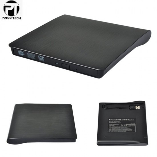 Profftech DVD-RW External USB 3.0 Drive Burner Player Profftech DVD-RW External USB 3.0 Drive Burner Player