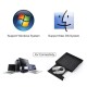 Profftech DVD-RW External USB 3.0 Drive Burner Player Profftech DVD-RW External USB 3.0 Drive Burner Player