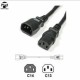 Profftech Kabel Power CPU to Monitor UPS C14-C15 1.5 Meter 0.75mm Profftech Kabel Power CPU to Monitor UPS C14-C15 1.5 Meter 0.75mm