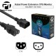 Profftech Kabel Power CPU to Monitor UPS C14-C15 2 Meter 1.5mm Profftech Kabel Power CPU to Monitor UPS C14-C15 2 Meter 1.5mm