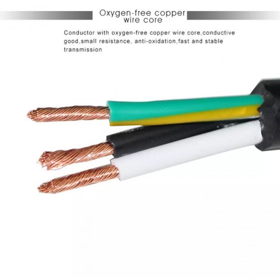 Profftech Kabel Power CPU to Monitor UPS C14-C15 2 Meter 1.5mm Profftech Kabel Power CPU to Monitor UPS C14-C15 2 Meter 1.5mm