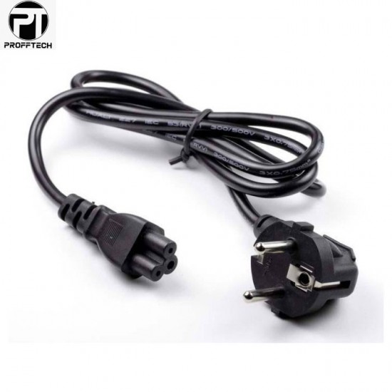 Profftech Kabel Power Notebook Adaptor 3 Lubang 1.8 Meter 1.25mm Profftech Kabel Power Notebook Adaptor 3 Lubang 1.8 Meter 1.25mm