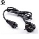 Profftech Kabel Power Notebook Adaptor 3 Lubang 1.8 Meter 1.25mm Profftech Kabel Power Notebook Adaptor 3 Lubang 1.8 Meter 1.25mm