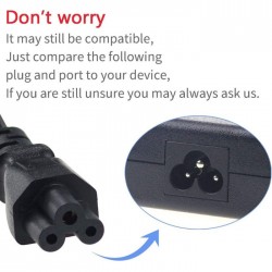 Profftech Kabel Power Notebook Adaptor 3 Lubang 1.8 Meter 1.25mm Profftech Kabel Power Notebook Adaptor 3 Lubang 1.8 Meter 1.25mm