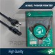 Profftech Kabel Power Printer 1.5 Meter 2 Lubang Angka 8 Profftech Kabel Power Printer 1.5 Meter 2 Lubang Angka 8