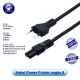 Profftech Kabel Power Printer 1.5 Meter 2 Lubang Angka 8 Profftech Kabel Power Printer 1.5 Meter 2 Lubang Angka 8