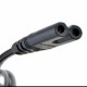 Profftech Kabel Power Printer 1.5 Meter 2 Lubang Angka 8 Profftech Kabel Power Printer 1.5 Meter 2 Lubang Angka 8