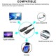 Profftech Kabel Type C Extension 1 Meter USB-C Male to Female Profftech Kabel Type C Extension 1 Meter USB-C Male to Female