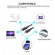 Profftech Kabel Type-C Male to Male 2 Meter USB-C M-M Profftech Kabel Type-C Male to Male 2 Meter USB-C M-M