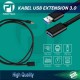 Profftech Kabel USB Extension 1.5 Meter 3.0 Male to Female Profftech Kabel USB Extension 1.5 Meter 3.0 Male to Female