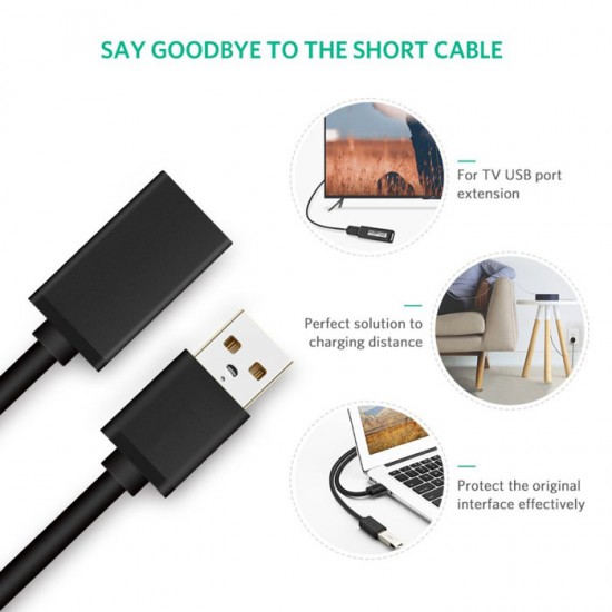 Profftech Kabel USB Extension 1.5 Meter 3.0 Male to Female Profftech Kabel USB Extension 1.5 Meter 3.0 Male to Female