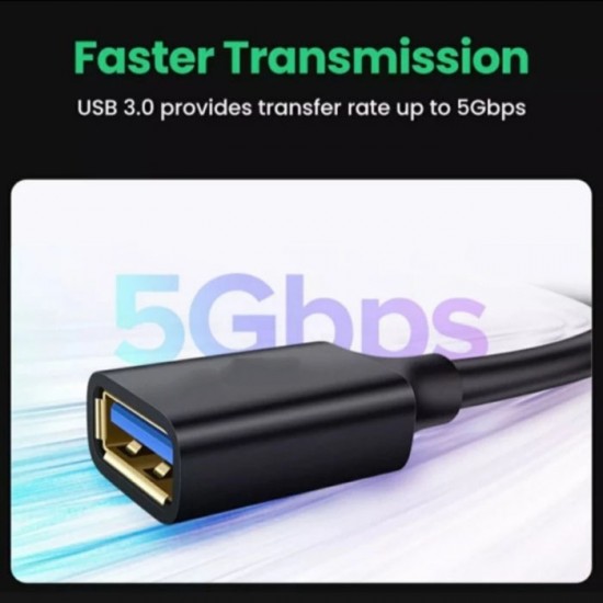 Profftech Kabel USB Extension 1.5 Meter 3.0 Male to Female Profftech Kabel USB Extension 1.5 Meter 3.0 Male to Female
