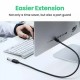 Profftech Kabel USB Extension 1.5 Meter 3.0 Male to Female Profftech Kabel USB Extension 1.5 Meter 3.0 Male to Female