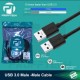 Profftech Kabel USB 3.0 Cable Male to Male 0.5 Meter Profftech Kabel USB 3.0 Cable Male to Male 0.5 Meter