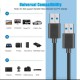 Profftech Kabel USB 3.0 Cable Male to Male 0.5 Meter Profftech Kabel USB 3.0 Cable Male to Male 0.5 Meter