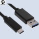 Profftech Kabel USB 3.0 to Type C 3.1 2 Meter Cable Sync Charge Profftech Kabel USB 3.0 to Type C 3.1 2 Meter Cable Sync Charge