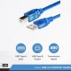 Profftech Kabel USB Printer 1.5 Meter 2.0 Transparan Profftech Kabel USB Printer 1.5 Meter 2.0 Transparan