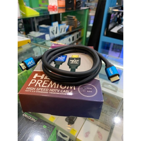 Profftech Kabel HDMI High Speed HDTV Premium 1.5 Meter