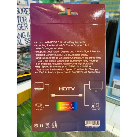 Profftech Kabel HDMI High Speed HDTV Premium 1.5 Meter