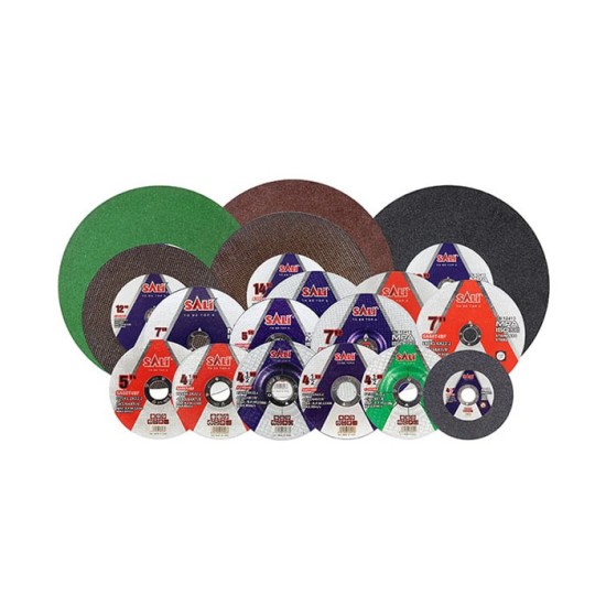 SALI Cutting Disc 4 Inch 107x1.0x16mm Batu Potong Besi SALI Cutting Disc 4 Inch 107x1.0x16mm Batu Potong Besi