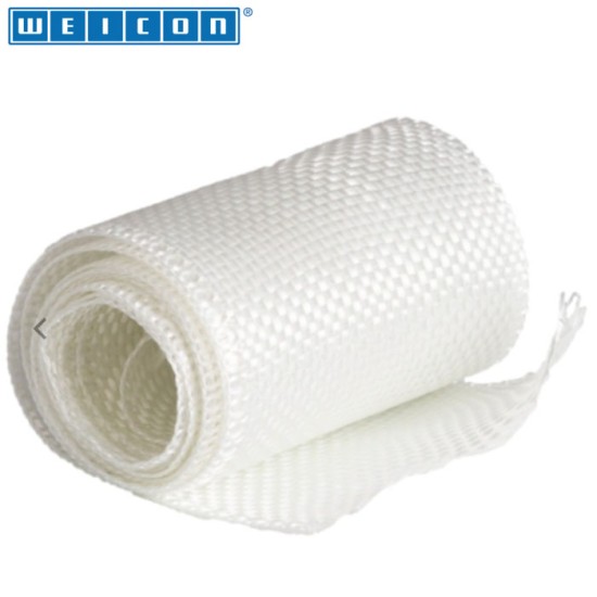 Weicon Fibreglass Tape Cloth 1000x50mm Lembaran Fiber Weicon Fibreglass Tape Cloth 1000x50mm Lembaran Fiber