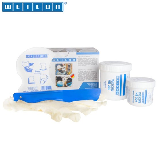 Weicon HB-300 Epoxy Resin Plastic Metal High Temperature Resistant Weicon HB-300 Epoxy Resin Plastic Metal High Temperature Resistant