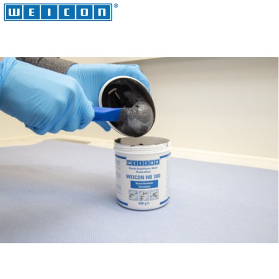 Weicon HB-300 Epoxy Resin Plastic Metal High Temperature Resistant Weicon HB-300 Epoxy Resin Plastic Metal High Temperature Resistant