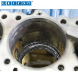 Weicon Brushable Liquid Zinc Coating Pelapis Anti Karat Logam Galvanis German Quality