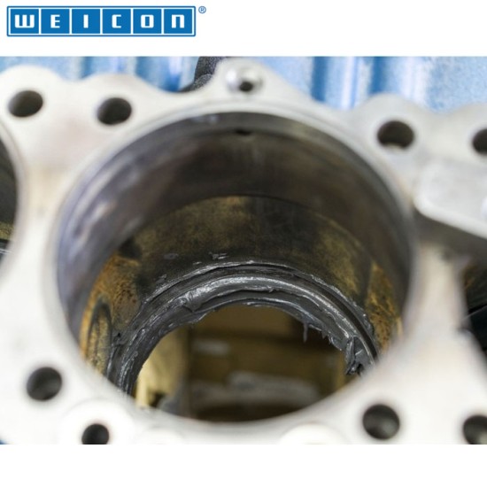 Weicon HB-300 Epoxy Resin Plastic Metal High Temperature Resistant Weicon HB-300 Epoxy Resin Plastic Metal High Temperature Resistant