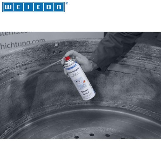 Weicon Power Cleaner S Spray 500 ml Pembersih Logam Kaca Keramik Plastik Weicon Power Cleaner S Spray 500 ml Pembersih Logam Kaca Keramik Plastik