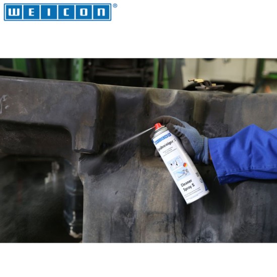 Weicon Power Cleaner S Spray 500 ml Pembersih Logam Kaca Keramik Plastik Weicon Power Cleaner S Spray 500 ml Pembersih Logam Kaca Keramik Plastik