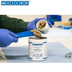 Weicon A Epoxy Resin Plastic Steel Metal Repairs Gap Filling