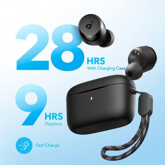 ANKER Soundcore A20i Earbud Earphone Bluetooth TWS A3948 ANKER Soundcore A20i Earbud Earphone Bluetooth TWS A3948