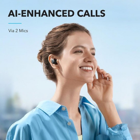 ANKER Soundcore A20i Earbud Earphone Bluetooth TWS A3948 ANKER Soundcore A20i Earbud Earphone Bluetooth TWS A3948