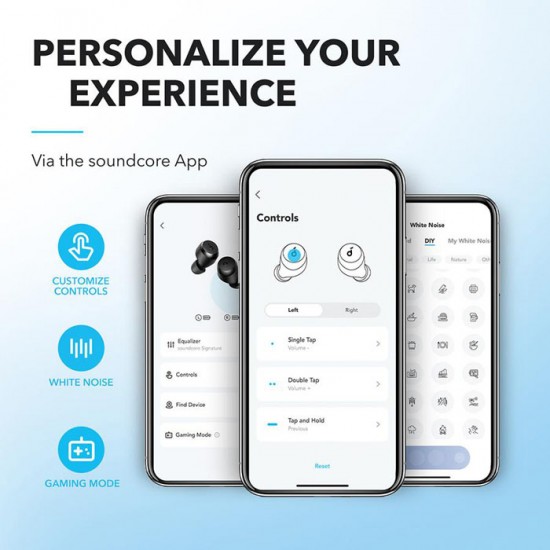 ANKER Soundcore A20i Earbud Earphone Bluetooth TWS A3948 ANKER Soundcore A20i Earbud Earphone Bluetooth TWS A3948