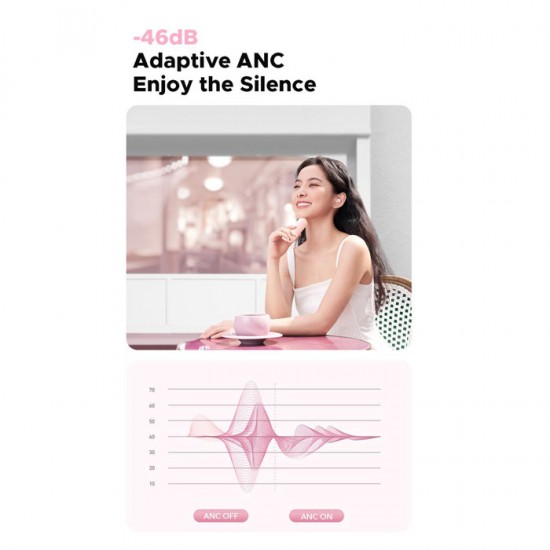 ANKER Soundcore A30i NC Earbud Earphone Bluetooth TWS Adaptive Noise Canceling A3958 ANKER Soundcore A30i NC Earbud Earphone Bluetooth TWS Adaptive Noise Canceling A3958