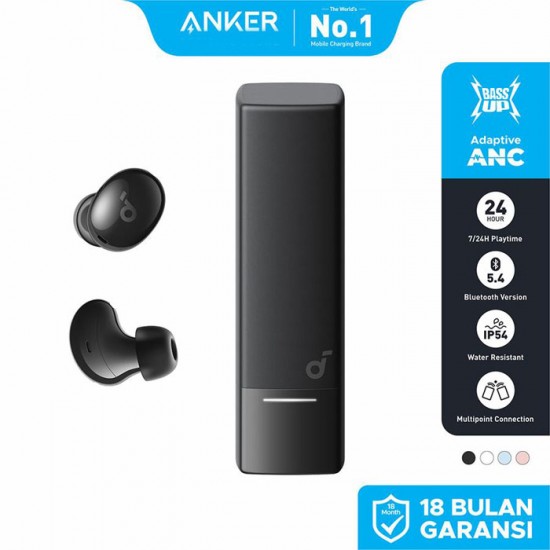 ANKER Soundcore A30i NC Earbud Earphone Bluetooth TWS Adaptive Noise Canceling A3958 ANKER Soundcore A30i NC Earbud Earphone Bluetooth TWS Adaptive Noise Canceling A3958