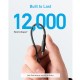 Anker 322 USB-C to USB-C Fast Charging Cable 3 ft 60W Braided A81F5H21