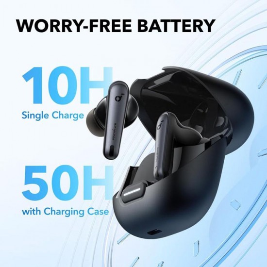 ANKER Soundcore Liberty 4 NC Earbud Earphone Bluetooth TWS Adaptive Noise Canceling A3947 ANKER Soundcore Liberty 4 NC Earbud Earphone Bluetooth TWS Adaptive Noise Canceling A3947