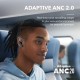 ANKER Soundcore Liberty 4 NC Earbud Earphone Bluetooth TWS Adaptive Noise Canceling A3947 ANKER Soundcore Liberty 4 NC Earbud Earphone Bluetooth TWS Adaptive Noise Canceling A3947